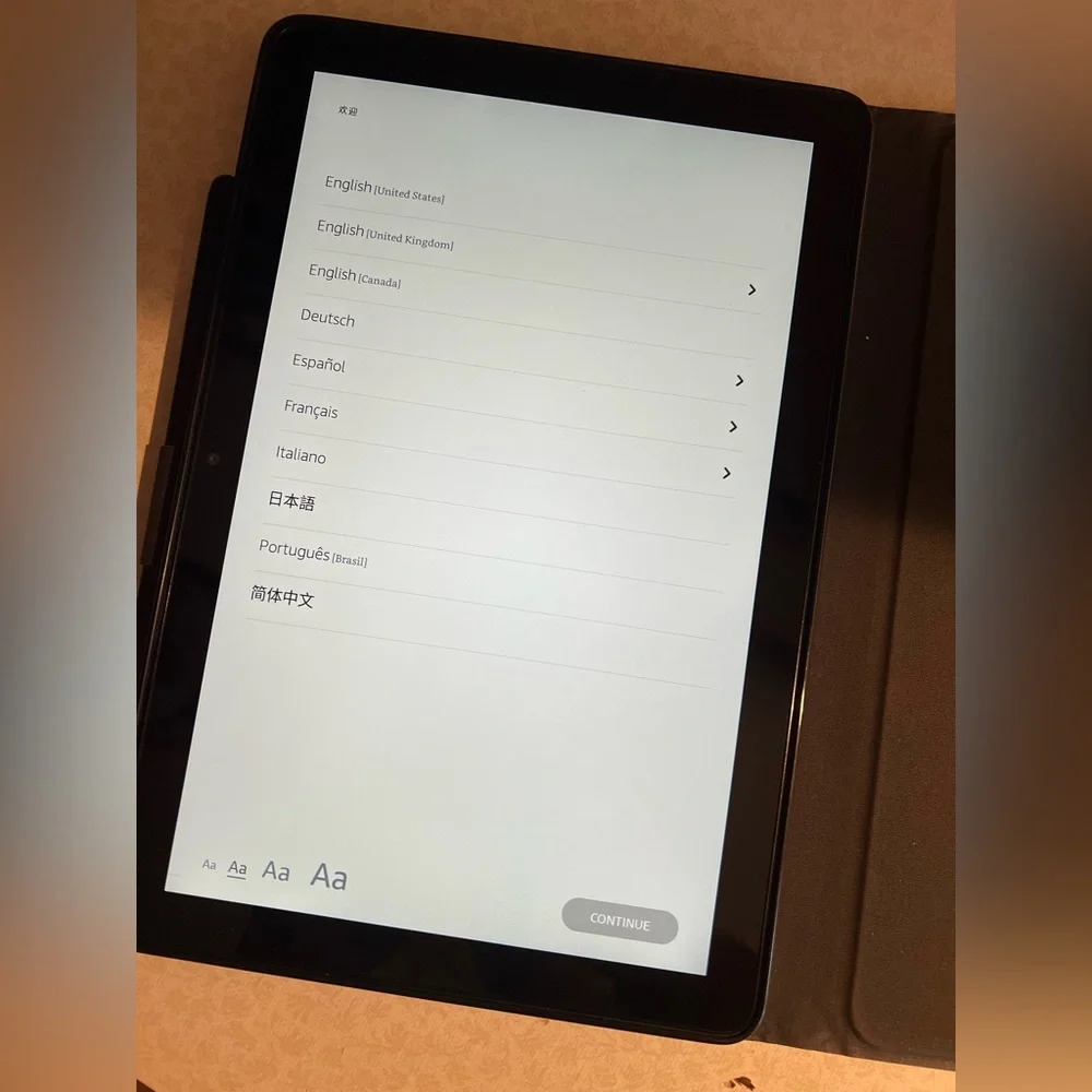 Amazon fire hd